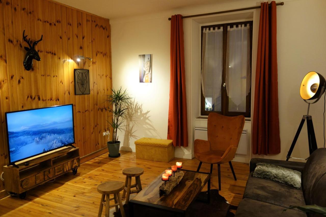 Appartement Cosy Montagne, Centre Ville De Briancon Exterior foto